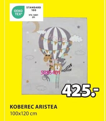 JYSK KOBEREC ARISTEA nabídka