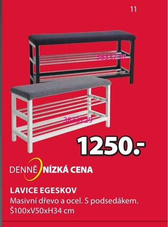 JYSK LAVICE EGESKOV nabídka
