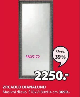 ZRCADLO DIANALUND