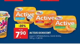Lidl Active jogurt nabídka