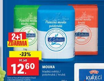 Lidl Mouka nabídka