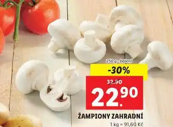 Lidl Žampiony nabídka