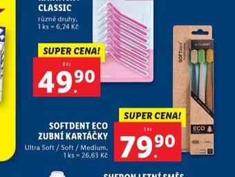 Lidl Softdent zubní kartáček nabídka
