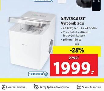 Lidl Výrobník ledu nabídka