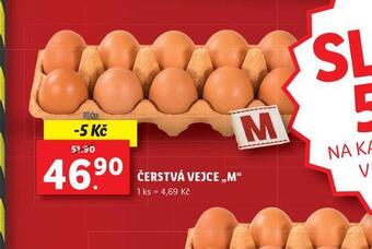 Lidl Vejce m nabídka