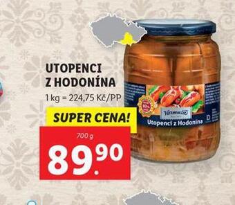Lidl Utopenci nabídka