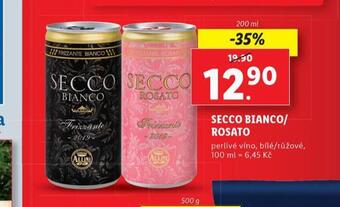 Lidl Secco bianco nabídka