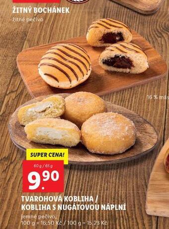 Lidl Kobliha nabídka