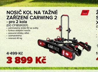 Auto Kelly Nosič kol na tažné zařízení pro 2 kola nabídka