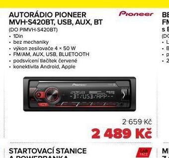 Auto Kelly Autorádio pioneer nabídka