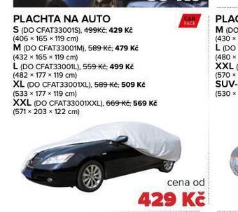 Auto Kelly Plachta na auto m nabídka