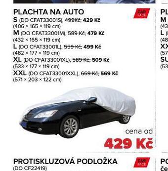 Auto Kelly Plachta na auto s nabídka
