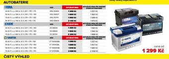 Auto Kelly Autobaterie exide 62 ah nabídka