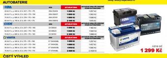 Auto Kelly Autobaterie exide 50 ah nabídka