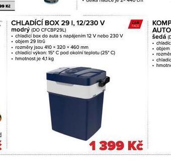 Chladicí box 29l