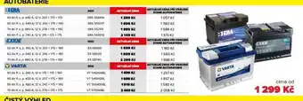 Auto Kelly Autobaterie era 80 ah nabídka
