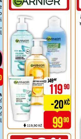 Teta Garnier micelární voda nabídka