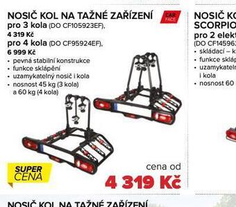 Auto Kelly Nosič kol na tažné zařízení pro 3 kola nabídka