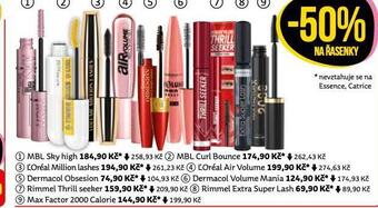 Teta Maybelline řasenka nabídka