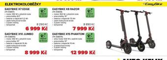 Elektrická koloběžka easybike x8 razor