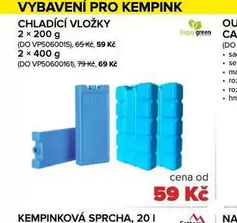 Chladicí vložky