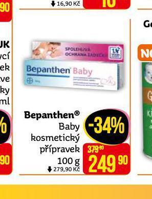 Teta Bepanthen baby nabídka