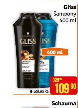 Teta Gliss šampon nabídka