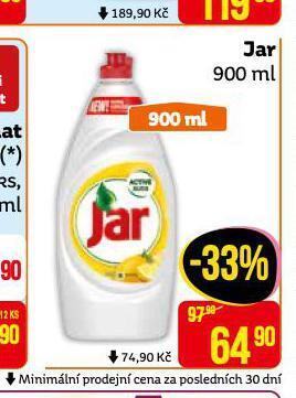 Teta Jar prostředek na nádobí nabídka