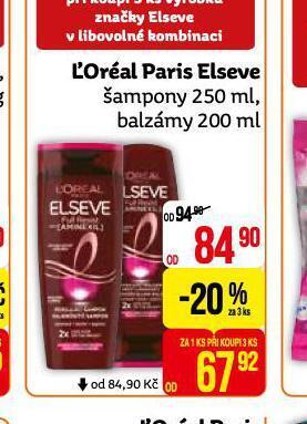 Teta L'oréal šampon nabídka