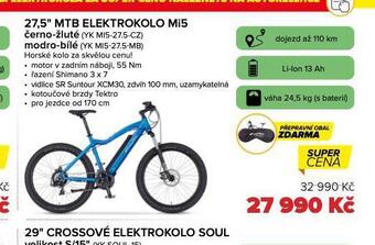 Auto Kelly 27,5 mtb elektrokolo mi5 nabídka