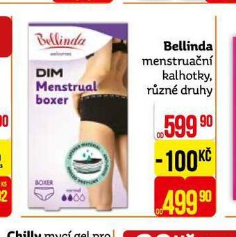 Teta Bellinda menstruační kalhotky nabídka