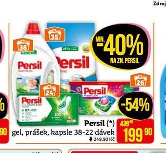 Teta Persil prací prostředek nabídka
