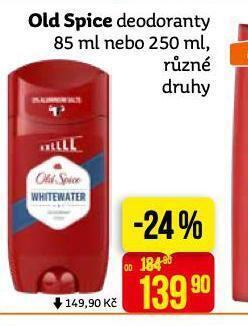 Teta Old spice deodorant nabídka