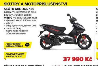 Auto Kelly Skútr ardour 125 nabídka
