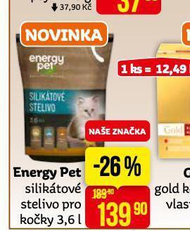 Teta Energy pet stelivo pro kočky nabídka