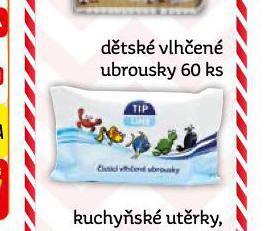 Teta Dětské vlhčené ubrousky nabídka