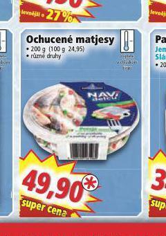Norma Ochucené matjesy nabídka