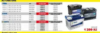 Auto Kelly Autobaterie varta 74 ah nabídka