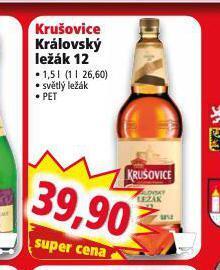 Norma Pivo krušovice nabídka