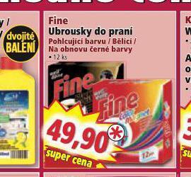 Norma Fine ubrousky na praní nabídka