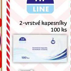 Teta 2 vrstvé kapesníky nabídka