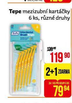 Teta Tepe mezizubní kartáčky nabídka