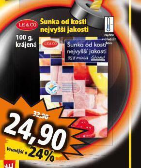 Norma Šunka od kosti nabídka