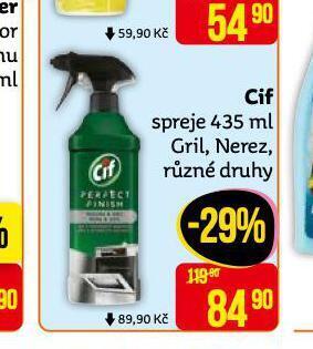 Teta Cif sprej nabídka