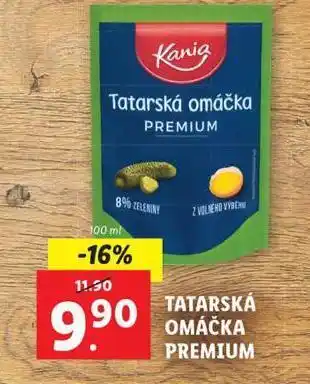 Lidl Tatarská omáčka nabídka