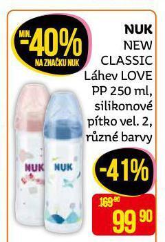 Teta Nuk láhev nabídka