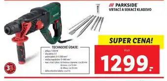Lidl Vrtací sekací kladivo nabídka