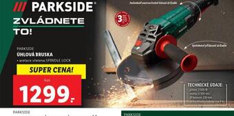 Lidl Úhlová bruska nabídka