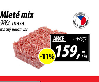 ZEMAN Mleté mix nabídka