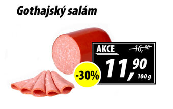 ZEMAN Gothajský salám nabídka